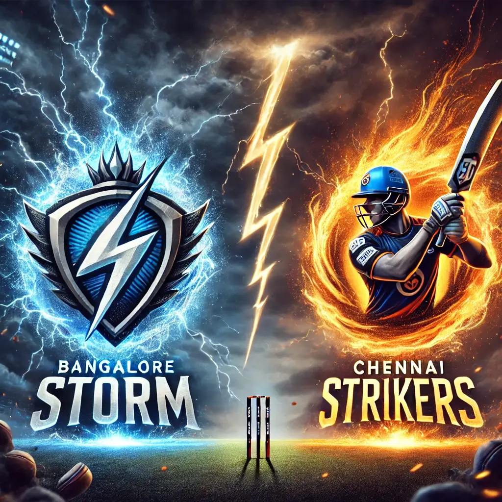 Bangalore Storm vs Chennai Strikers