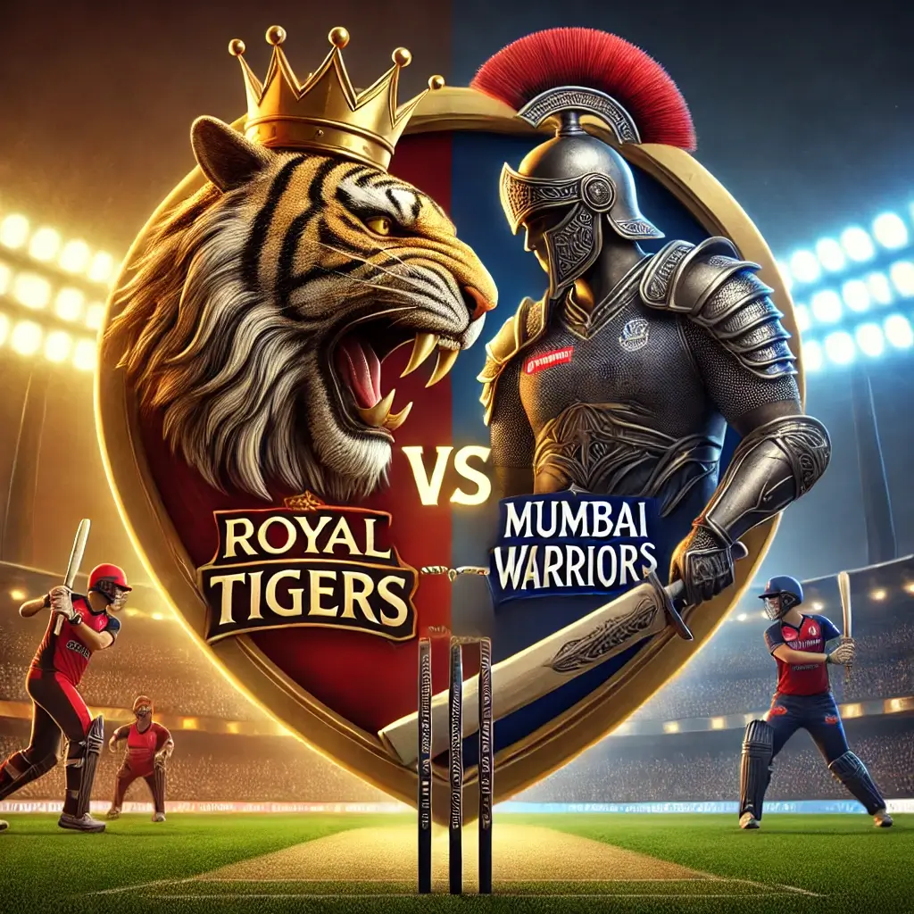 Royal Tigers vs Mumbai Warriors